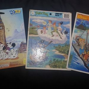 Kids Vintage(1996) DISNEY Puzzles